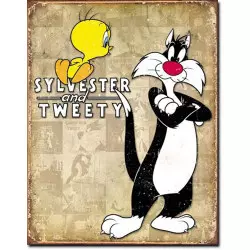 Tweety & Sylvester Retro...