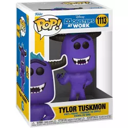 Monstres, Inc : Au Travail POP! Disney Tylor Tuskmon Vinyle Figurine 10cm N°1113