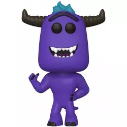 Monstres, Inc : Au Travail POP! Disney Tylor Tuskmon Vinyle Figurine 10cm N°1113