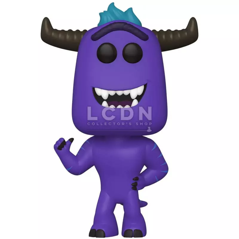 Monstres, Inc : Au Travail POP! Disney Tylor Tuskmon Vinyle Figurine 10cm N°1113