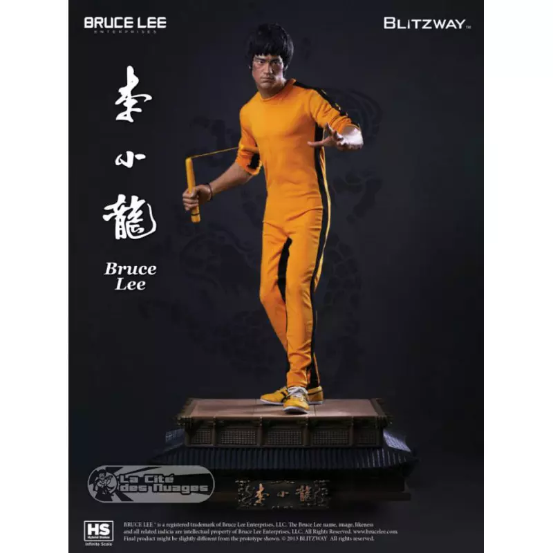 Bruce lee enterprises top