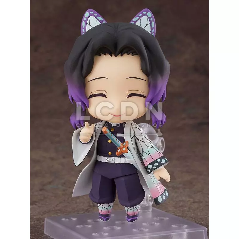 Demon Slayer Kimetsu no Yaiba Action Figurine Nendoroid Shinobu Kocho 10cm