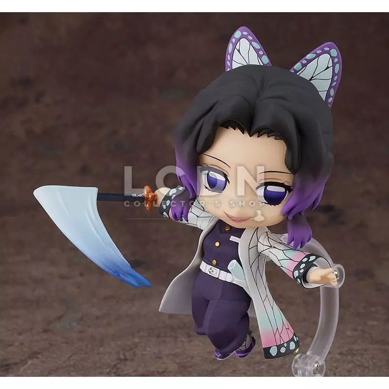 Demon Slayer Kimetsu no Yaiba Action Figurine Nendoroid Shinobu Kocho 10cm