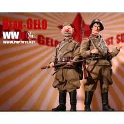 Socialist Soldiers Set of 2...