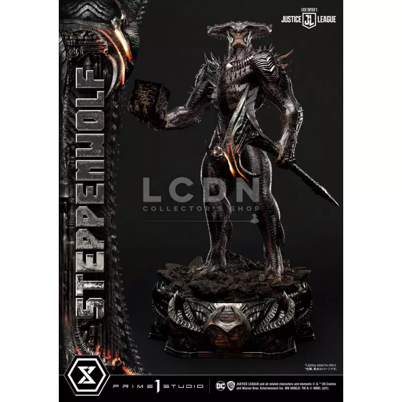 Zack Snyder&#039;s Justice League Statue Museum Masterline 1/3 Steppenwolf 102cm