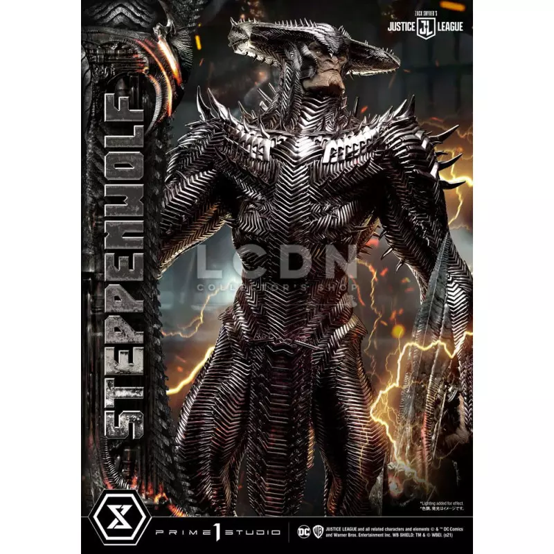 Zack Snyder&#039;s Justice League Statue Museum Masterline 1/3 Steppenwolf 102cm