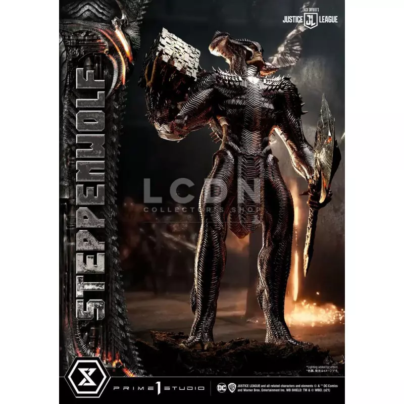 Zack Snyder&#039;s Justice League Statue Museum Masterline 1/3 Steppenwolf 102cm