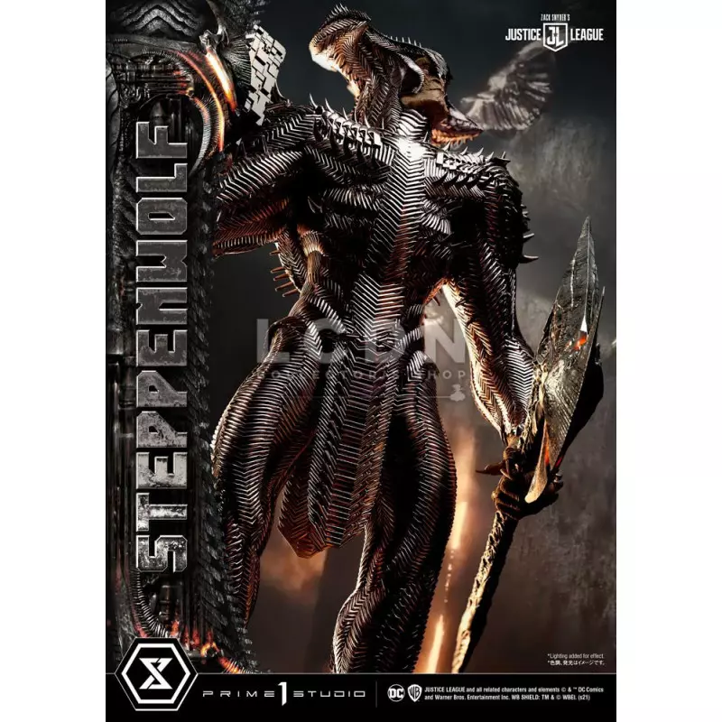 Zack Snyder&#039;s Justice League Statue Museum Masterline 1/3 Steppenwolf 102cm