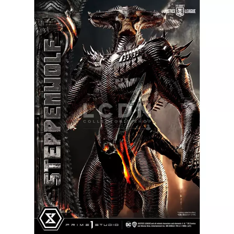 Zack Snyder&#039;s Justice League Statue Museum Masterline 1/3 Steppenwolf 102cm