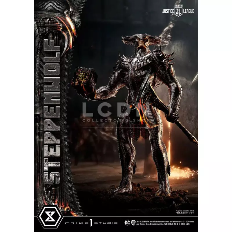 Zack Snyder&#039;s Justice League Statue Museum Masterline 1/3 Steppenwolf 102cm