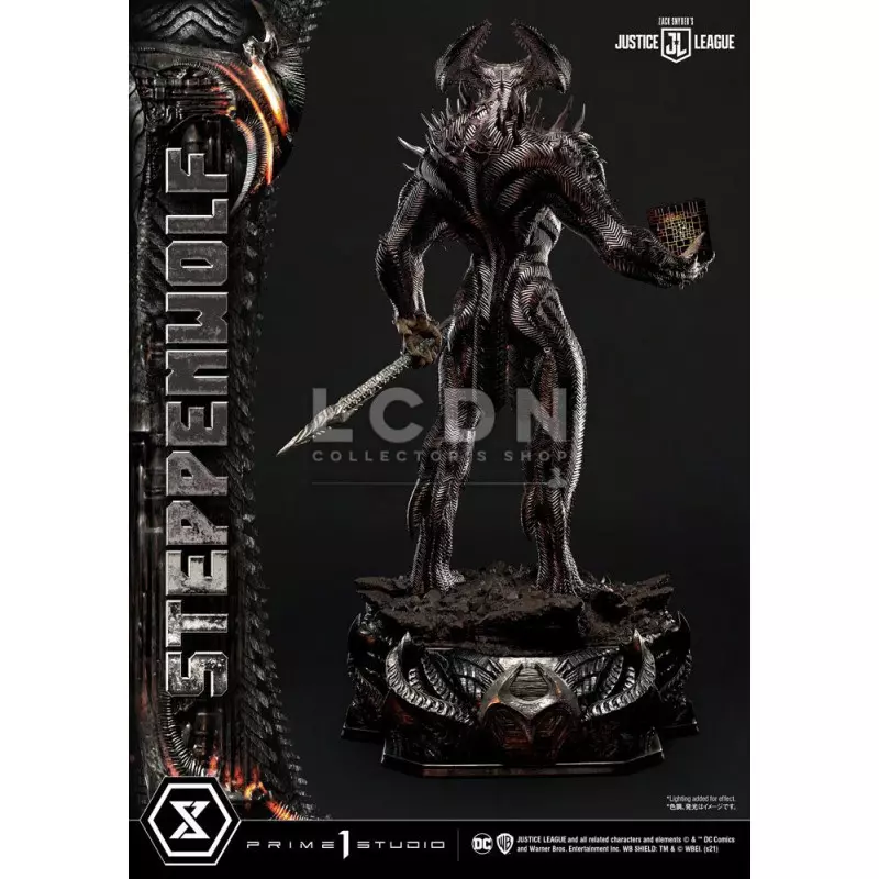 Zack Snyder&#039;s Justice League Statue Museum Masterline 1/3 Steppenwolf 102cm