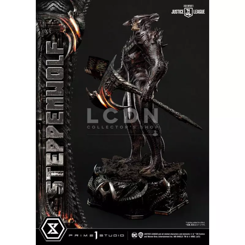 Zack Snyder&#039;s Justice League Statue Museum Masterline 1/3 Steppenwolf 102cm