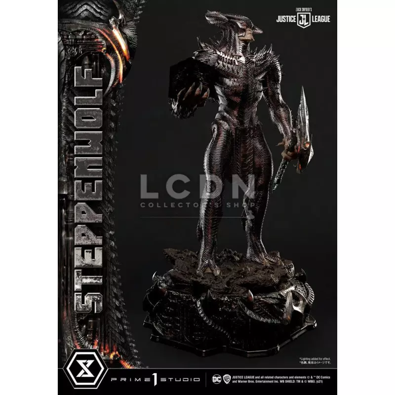 Zack Snyder&#039;s Justice League Statue Museum Masterline 1/3 Steppenwolf 102cm