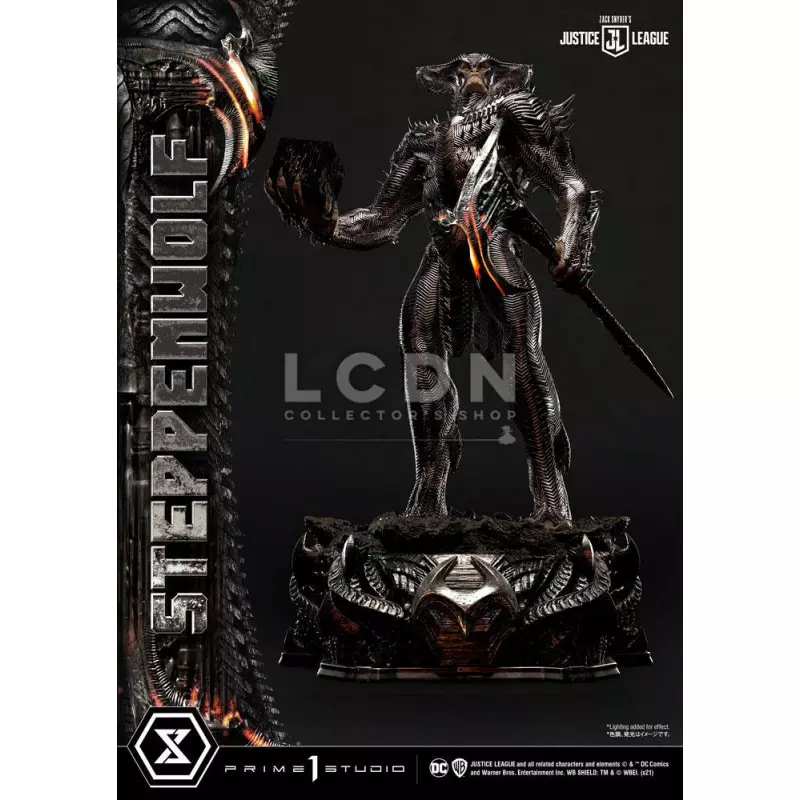 Zack Snyder&#039;s Justice League Statue Museum Masterline 1/3 Steppenwolf 102cm