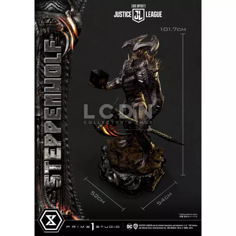 Zack Snyder&#039;s Justice League Statue Museum Masterline 1/3 Steppenwolf 102cm