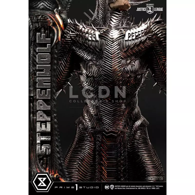 Zack Snyder&#039;s Justice League Statue Museum Masterline 1/3 Steppenwolf 102cm