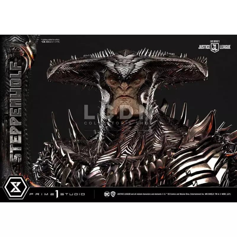 Zack Snyder&#039;s Justice League Statue Museum Masterline 1/3 Steppenwolf 102cm