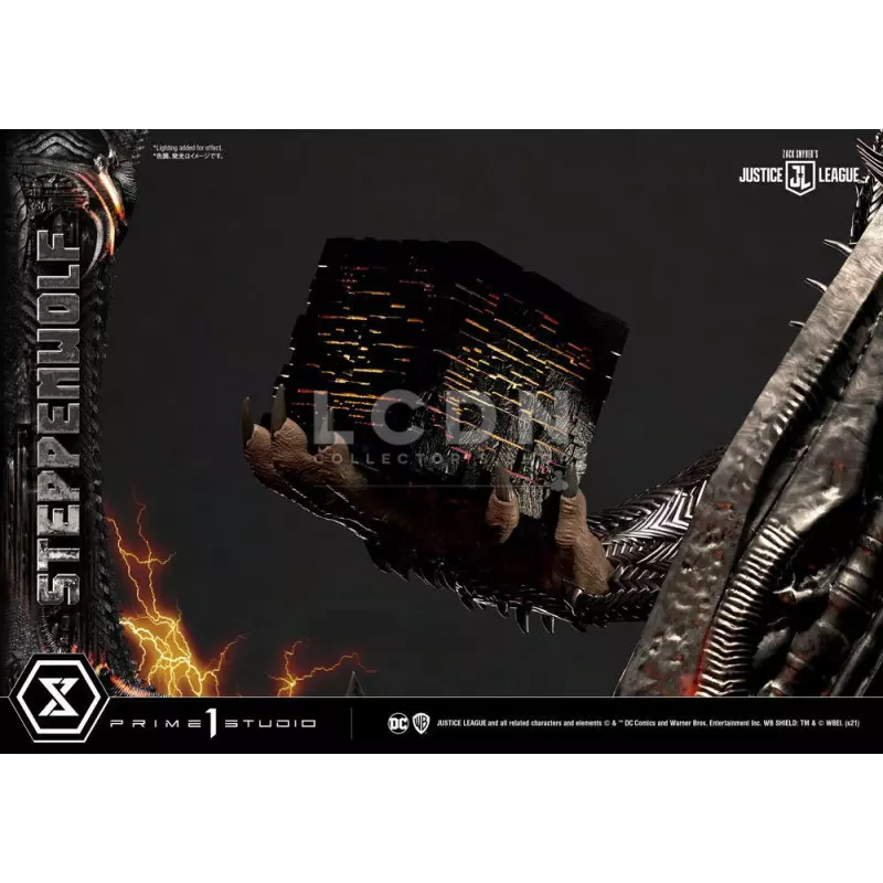 Zack Snyder&#039;s Justice League Statue Museum Masterline 1/3 Steppenwolf 102cm