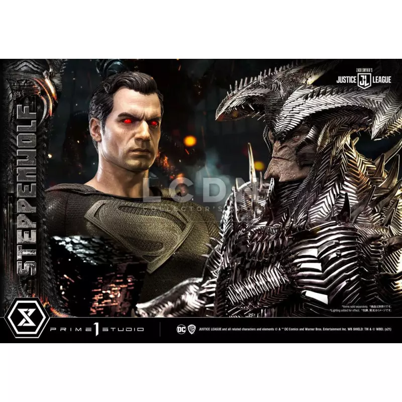 Zack Snyder&#039;s Justice League Statue Museum Masterline 1/3 Steppenwolf 102cm