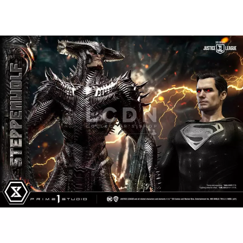 Zack Snyder&#039;s Justice League Statue Museum Masterline 1/3 Steppenwolf 102cm