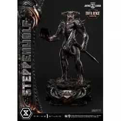 Zack Snyder's Justice League Statue Museum Masterline 1/3 Steppenwolf Deluxe Bonus Version 102cm