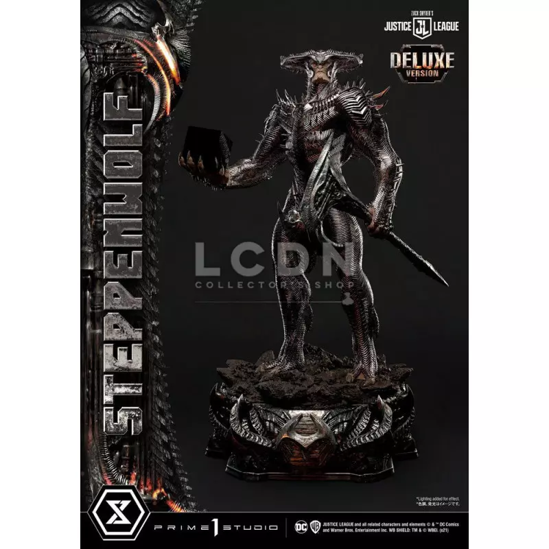 Zack Snyder&#039;s Justice League Statue Museum Masterline 1/3 Steppenwolf Deluxe Bonus Version 102cm