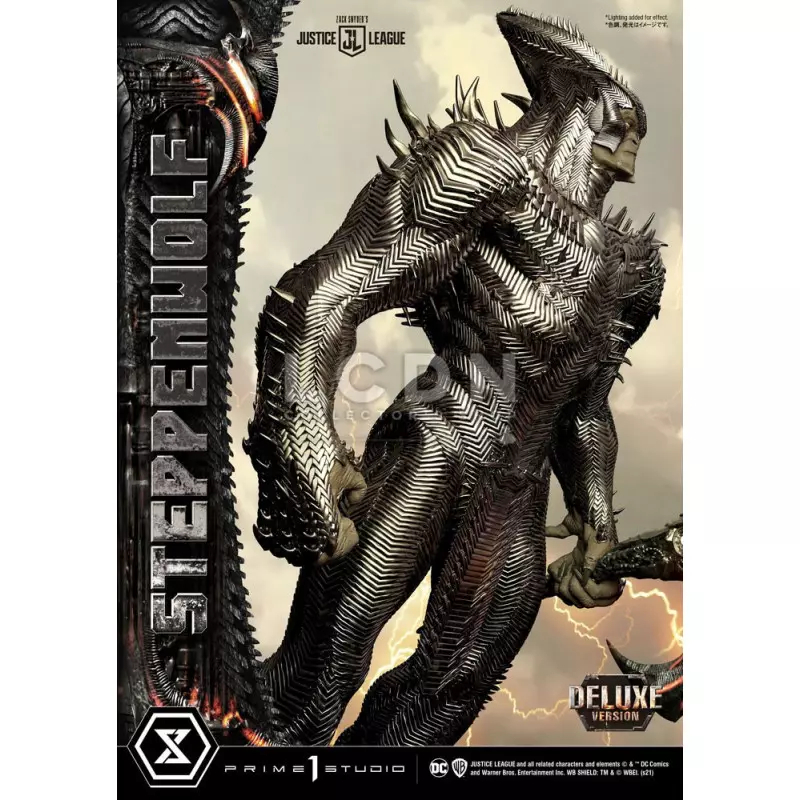 Zack Snyder&#039;s Justice League Statue Museum Masterline 1/3 Steppenwolf Deluxe Bonus Version 102cm