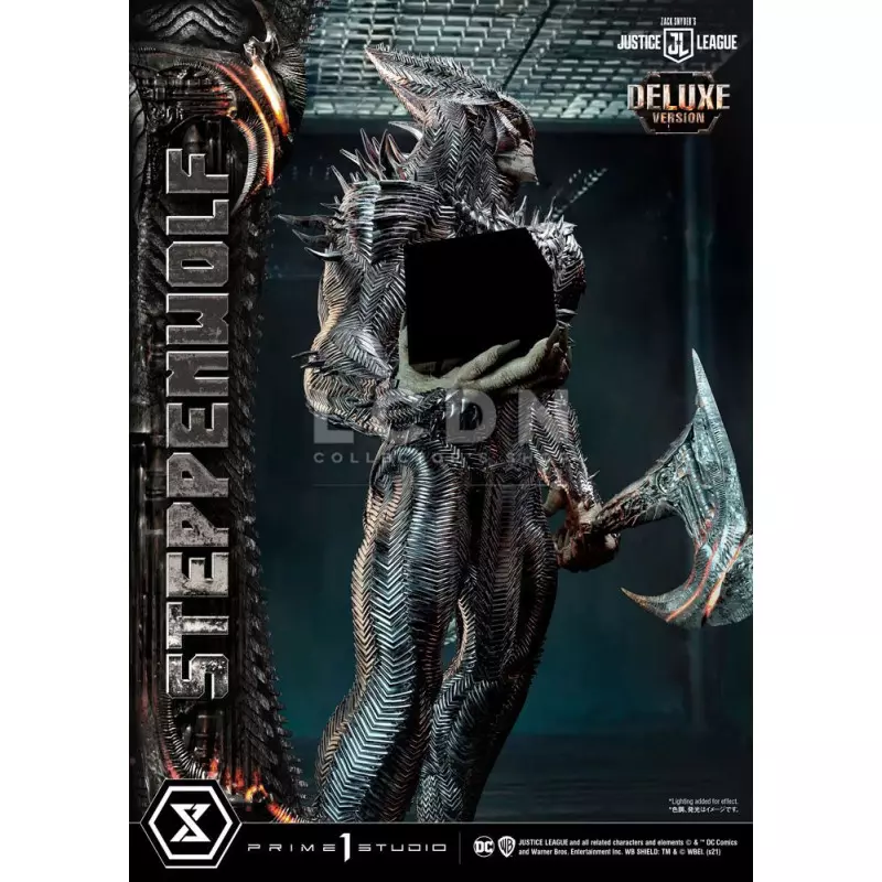Zack Snyder&#039;s Justice League Statue Museum Masterline 1/3 Steppenwolf Deluxe Bonus Version 102cm