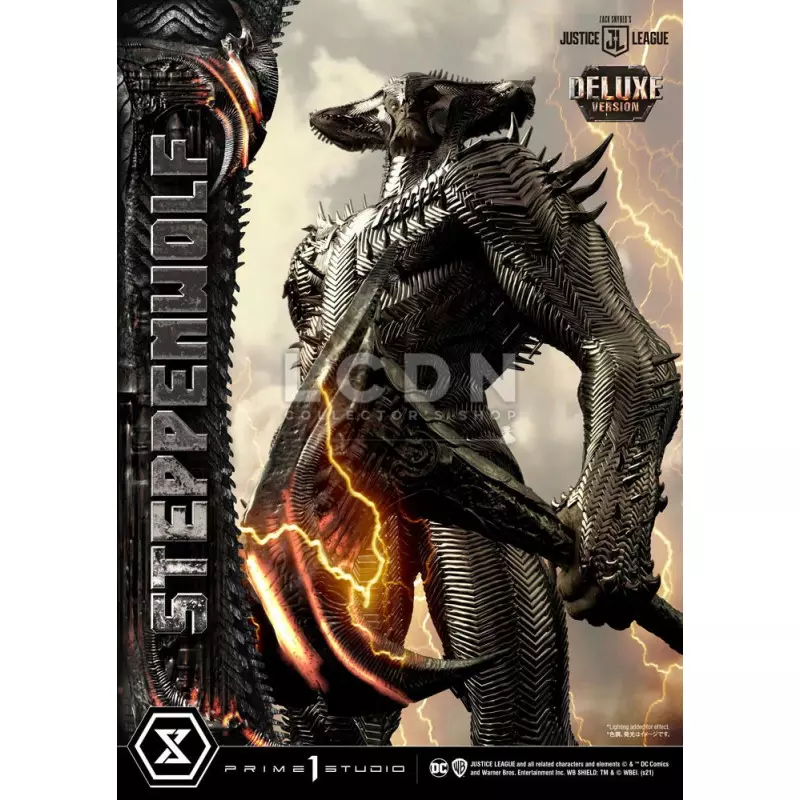 Zack Snyder&#039;s Justice League Statue Museum Masterline 1/3 Steppenwolf Deluxe Bonus Version 102cm