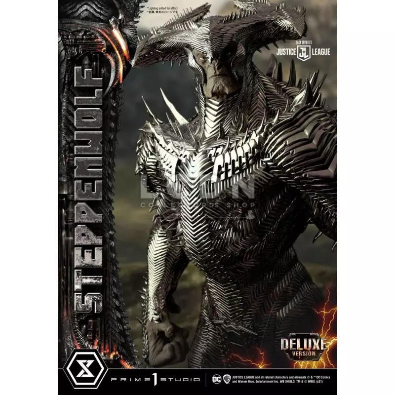 Zack Snyder&#039;s Justice League Statue Museum Masterline 1/3 Steppenwolf Deluxe Bonus Version 102cm