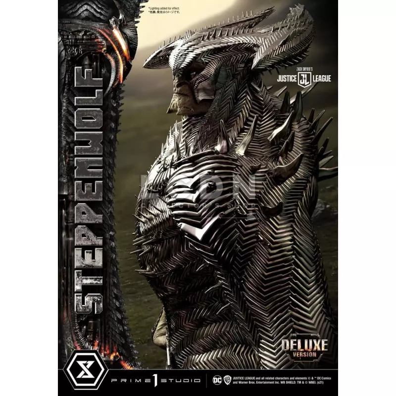 Zack Snyder&#039;s Justice League Statue Museum Masterline 1/3 Steppenwolf Deluxe Bonus Version 102cm