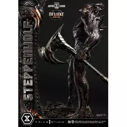 Zack Snyder's Justice League Statue Museum Masterline 1/3 Steppenwolf Deluxe Bonus Version 102cm