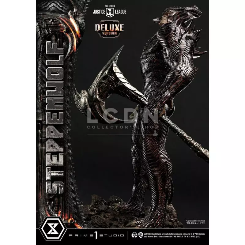 Zack Snyder&#039;s Justice League Statue Museum Masterline 1/3 Steppenwolf Deluxe Bonus Version 102cm