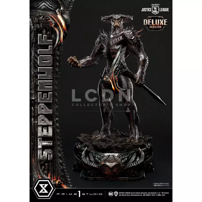 Zack Snyder&#039;s Justice League Statue Museum Masterline 1/3 Steppenwolf Deluxe Bonus Version 102cm