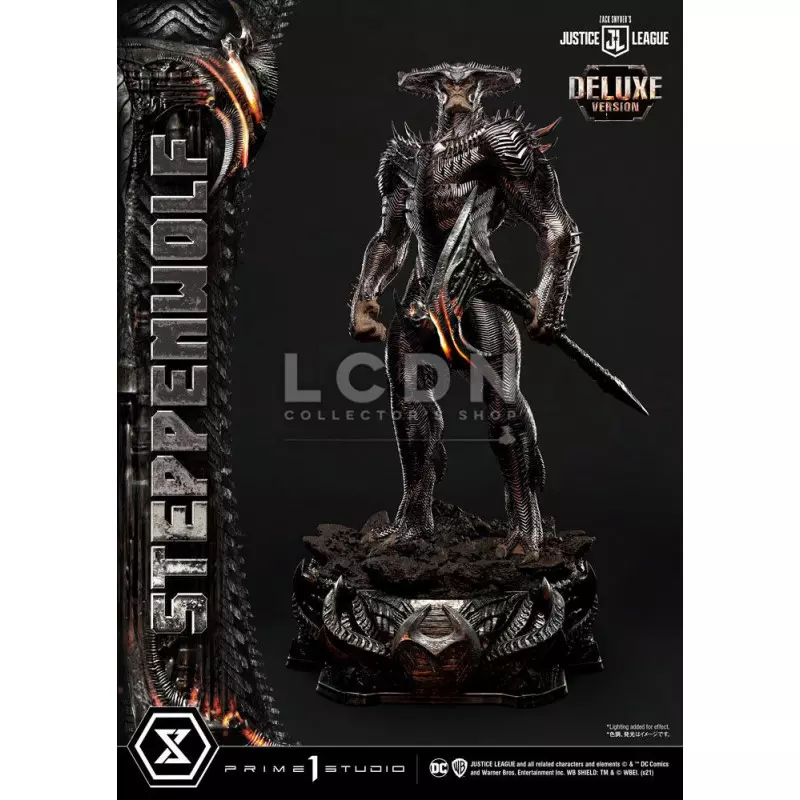 Zack Snyder&#039;s Justice League Statue Museum Masterline 1/3 Steppenwolf Deluxe Bonus Version 102cm