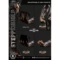 Zack Snyder's Justice League Statue Museum Masterline 1/3 Steppenwolf Deluxe Bonus Version 102cm