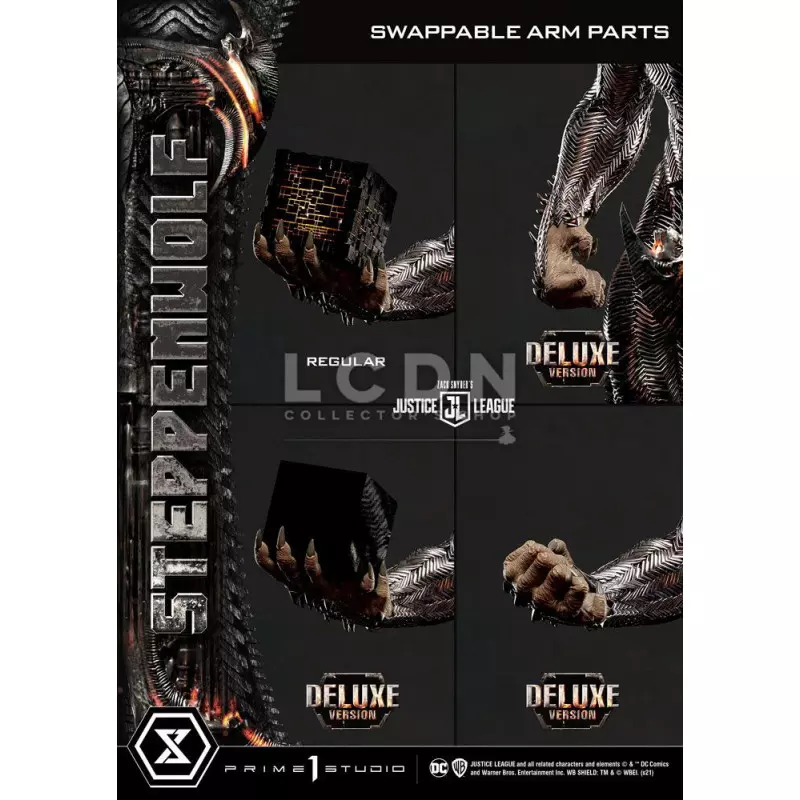 Zack Snyder&#039;s Justice League Statue Museum Masterline 1/3 Steppenwolf Deluxe Bonus Version 102cm