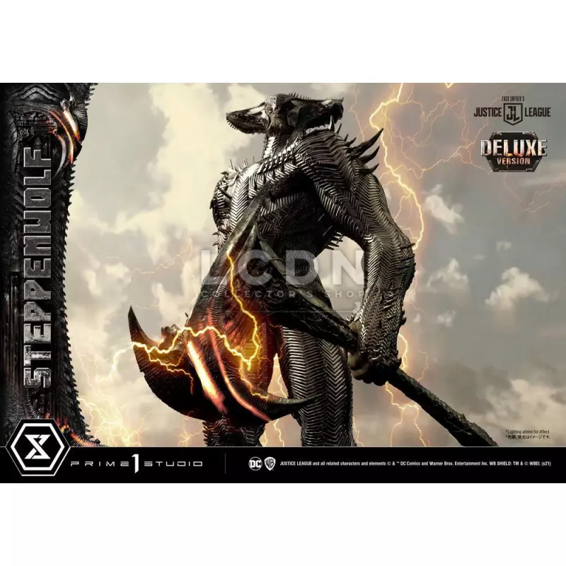 Zack Snyder&#039;s Justice League Statue Museum Masterline 1/3 Steppenwolf Deluxe Bonus Version 102cm