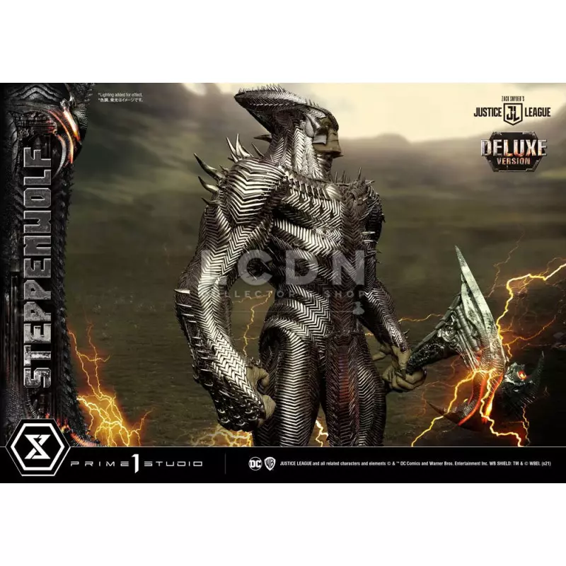 Zack Snyder&#039;s Justice League Statue Museum Masterline 1/3 Steppenwolf Deluxe Bonus Version 102cm