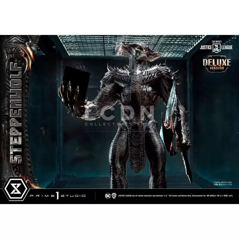 Zack Snyder&#039;s Justice League Statue Museum Masterline 1/3 Steppenwolf Deluxe Bonus Version 102cm
