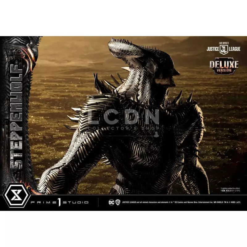 Zack Snyder&#039;s Justice League Statue Museum Masterline 1/3 Steppenwolf Deluxe Bonus Version 102cm