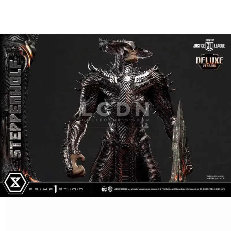 Zack Snyder&#039;s Justice League Statue Museum Masterline 1/3 Steppenwolf Deluxe Bonus Version 102cm