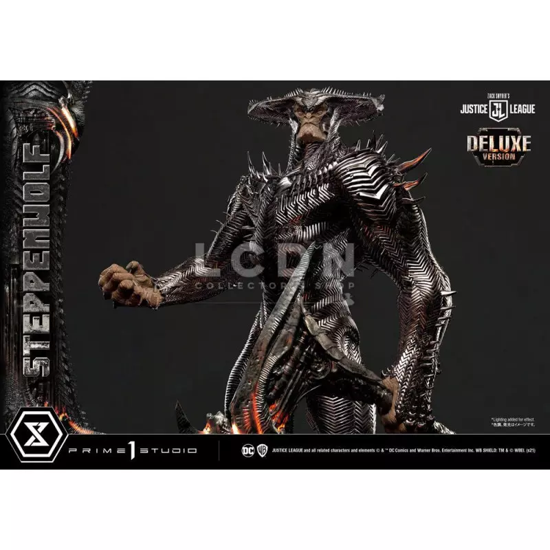 Zack Snyder&#039;s Justice League Statue Museum Masterline 1/3 Steppenwolf Deluxe Bonus Version 102cm