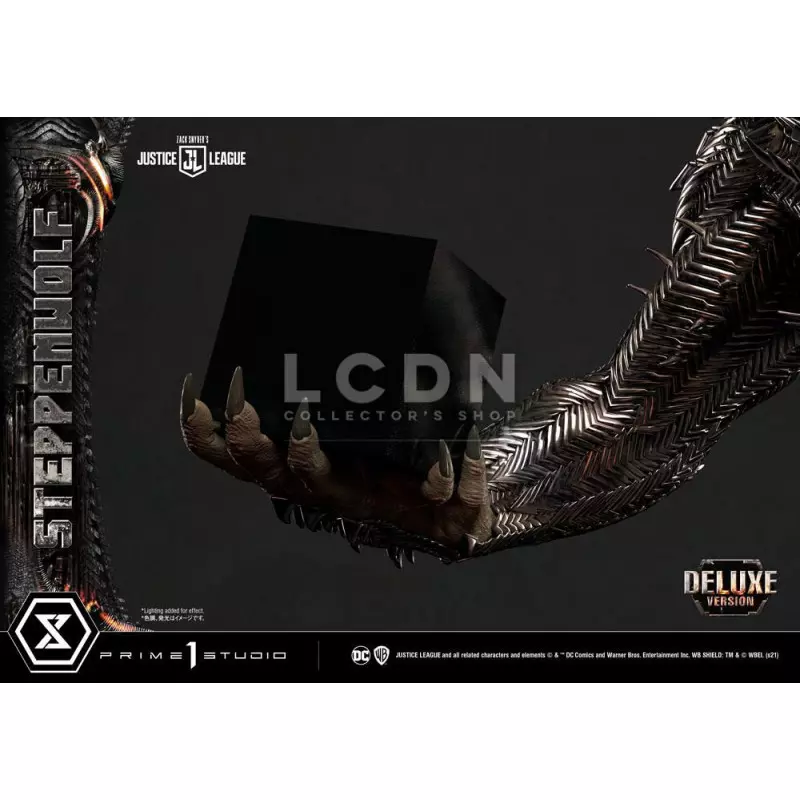 Zack Snyder&#039;s Justice League Statue Museum Masterline 1/3 Steppenwolf Deluxe Bonus Version 102cm