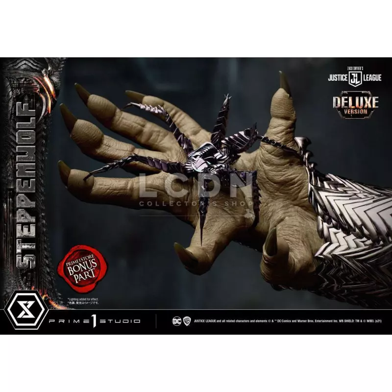 Zack Snyder&#039;s Justice League Statue Museum Masterline 1/3 Steppenwolf Deluxe Bonus Version 102cm