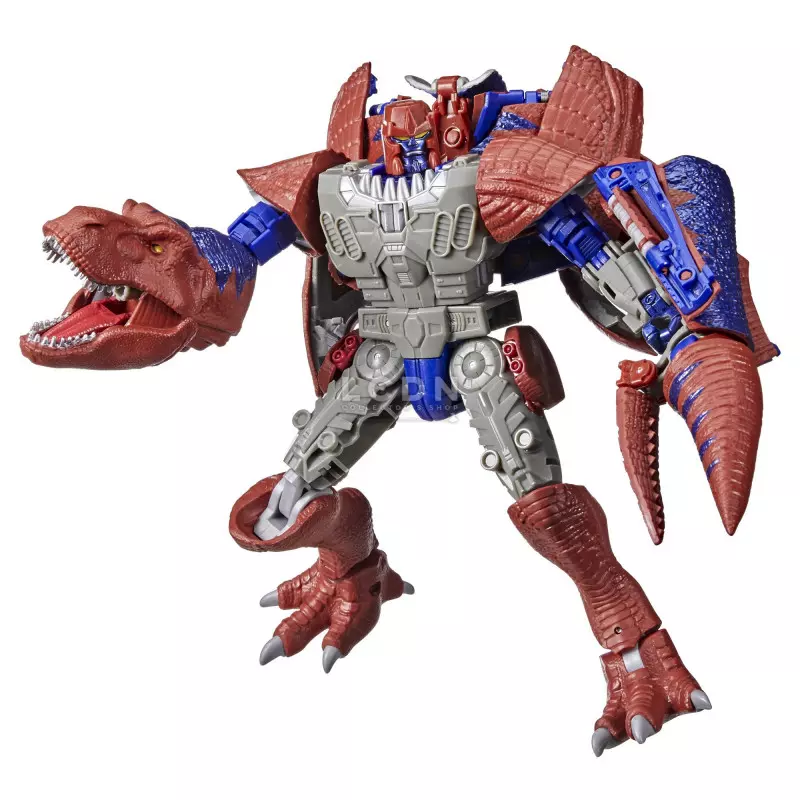 Transformers Generations War for Cybertron: Kingdom Action Figurine Leader WFC-K37 Maximal T-Wrecks 17cm
