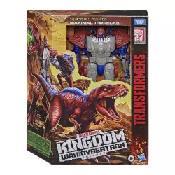 Transformers Generations War for Cybertron: Kingdom Action Figurine Leader WFC-K37 Maximal T-Wrecks 17cm