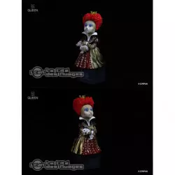 Alice In Wonderland Reine de Coeur Chat Queen Buste Loving Cat 32cm