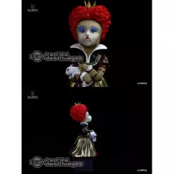 Alice In Wonderland Reine de Coeur Chat Queen Buste Loving Cat 32cm