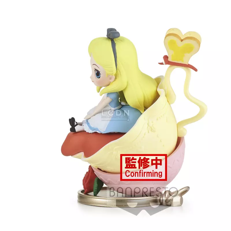 Disney Statue Q Posket Stories Alice Ver. B 9cm